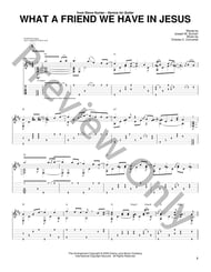 What a Friend We Have in Jesus Guitar and Fretted sheet music cover